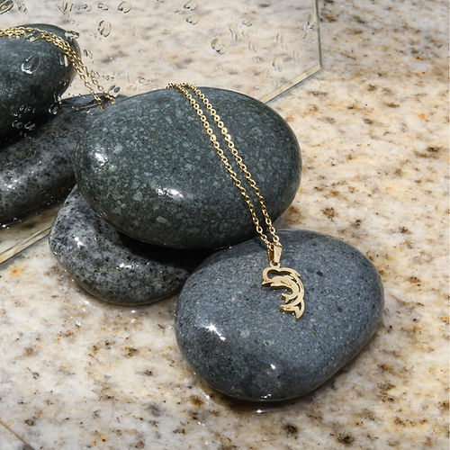 Dolphin Necklace - Image 7