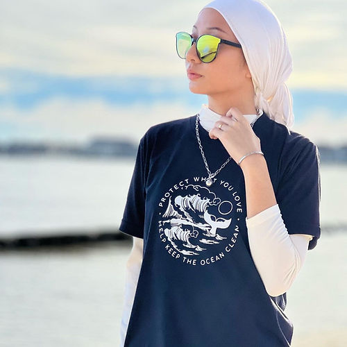 Help Keep The Ocean Clean Tee - Image 7