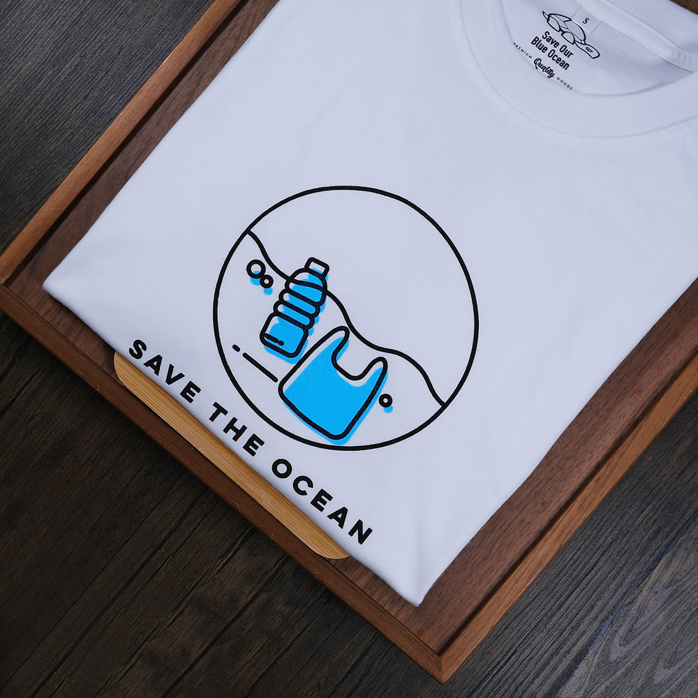 Save The Ocean Tee - Image 2