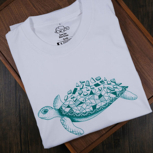 Turtle Geometric Tee